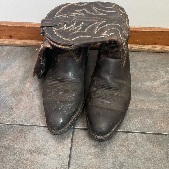 Double H boots Men’s Size 8 - Picture 4 of 8